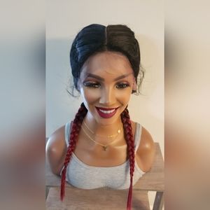Pre-Styled Vixen Lace Frontal